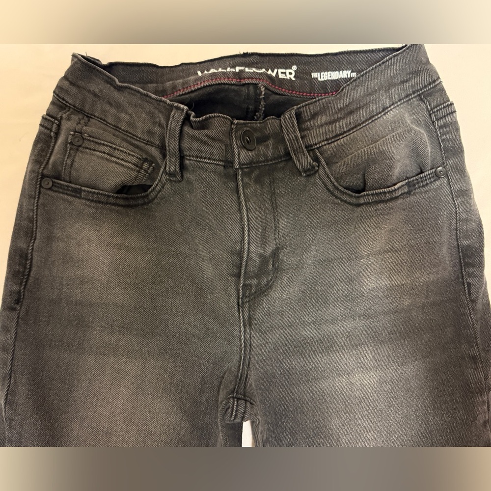 Wallflower - The Legendary Fit - Washed/Faded Black Jegging (EUC) - Picture 4 of 8